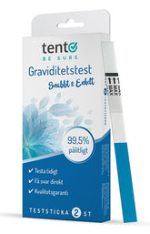 TENTO GRAVIDITETSTEST 2 ST